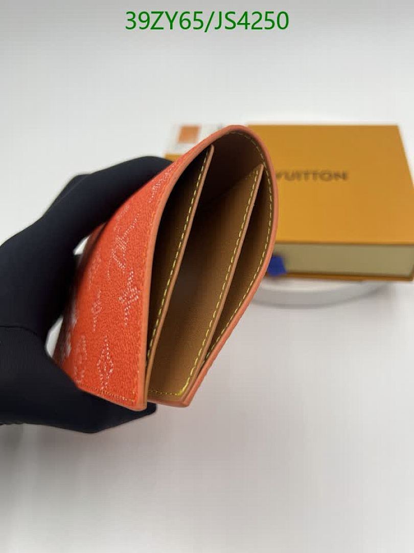 LV-Wallet-4A Quality Code: JS4250 $: 39USD