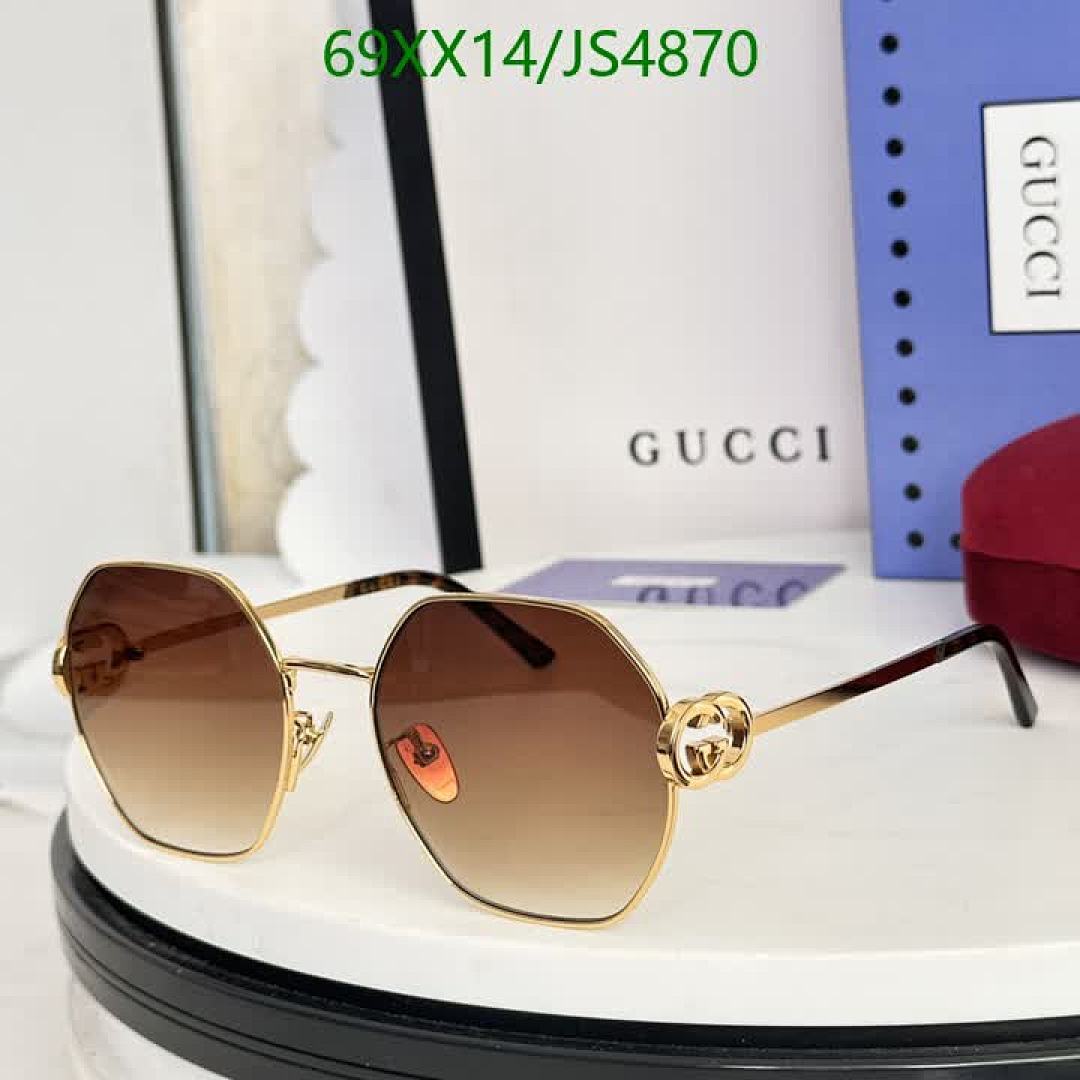 Gucci-Glasses Code: JS4870 $: 69USD