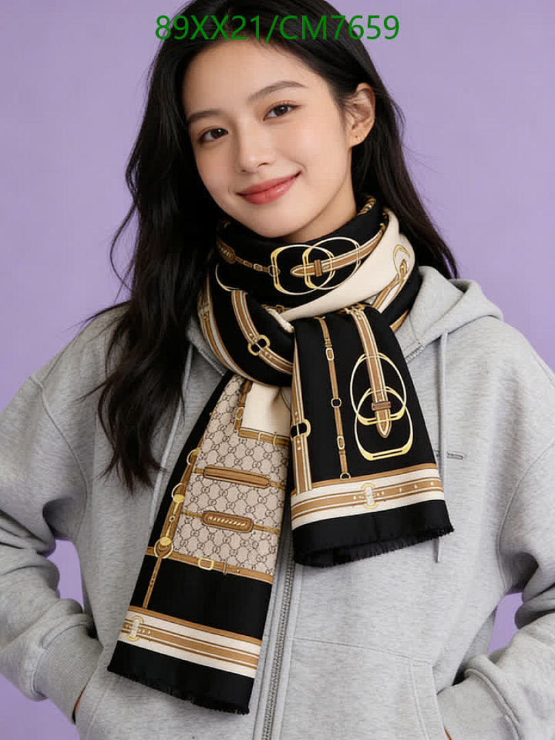 Gucci-Scarf Code: CM7659 $: 89USD