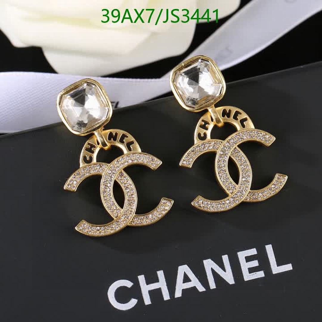 Chanel-Jewelry Code: JS3441 $: 39USD