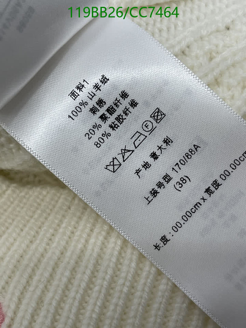 Dior-Clothing Code: CC7464 $: 119USD