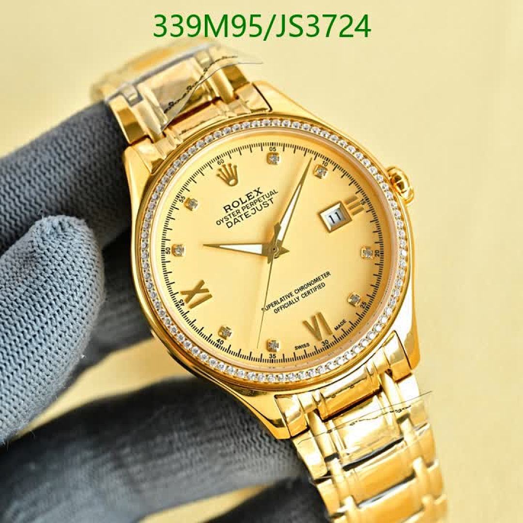 Rolex-Watch-Mirror Quality Code: JS3724 $: 339USD