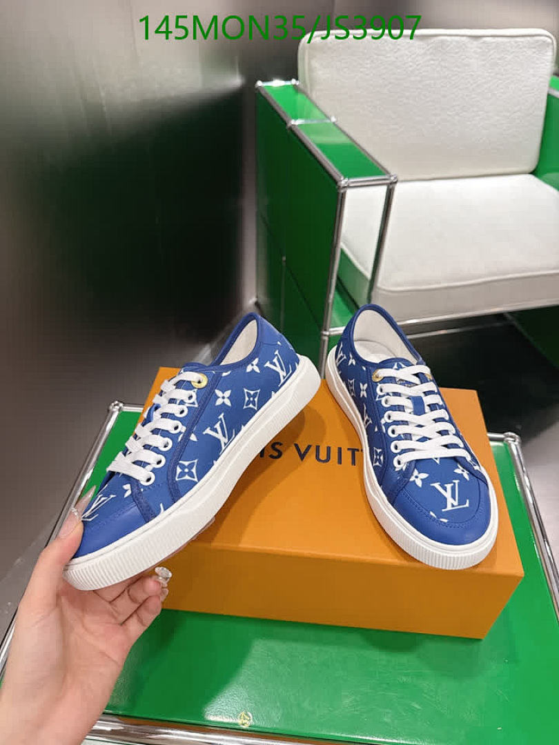 LV-Women Shoes Code: JS3907 $: 145USD