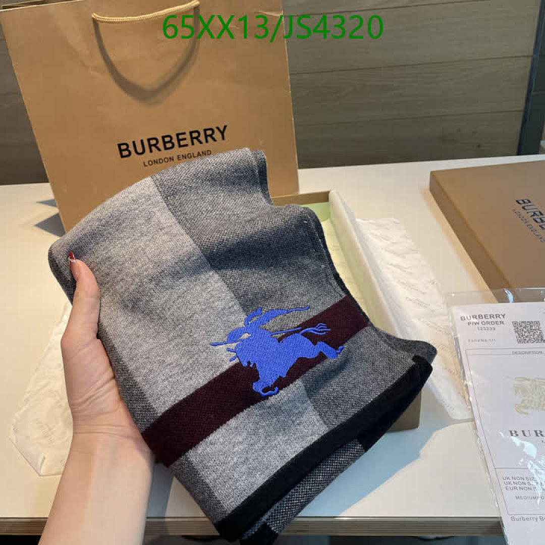 Burberry-Scarf Code: JS4320 $: 65USD