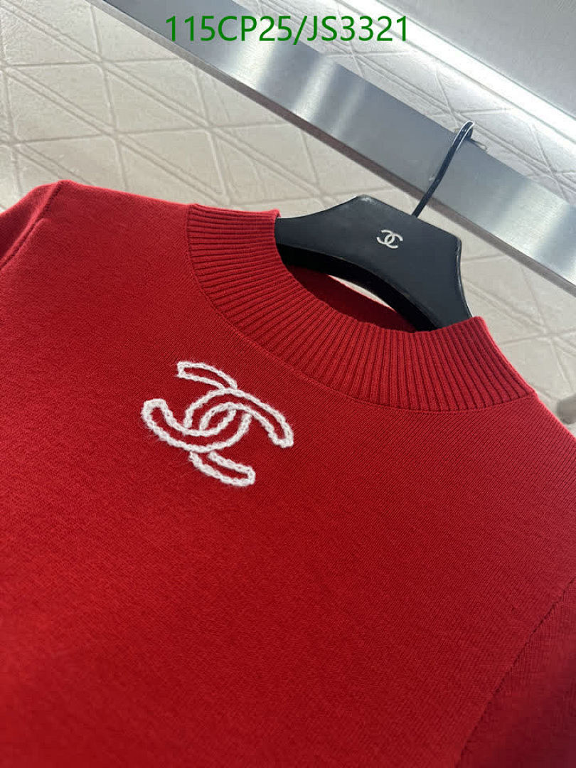Chanel-Clothing Code: JS3321 $: 115USD