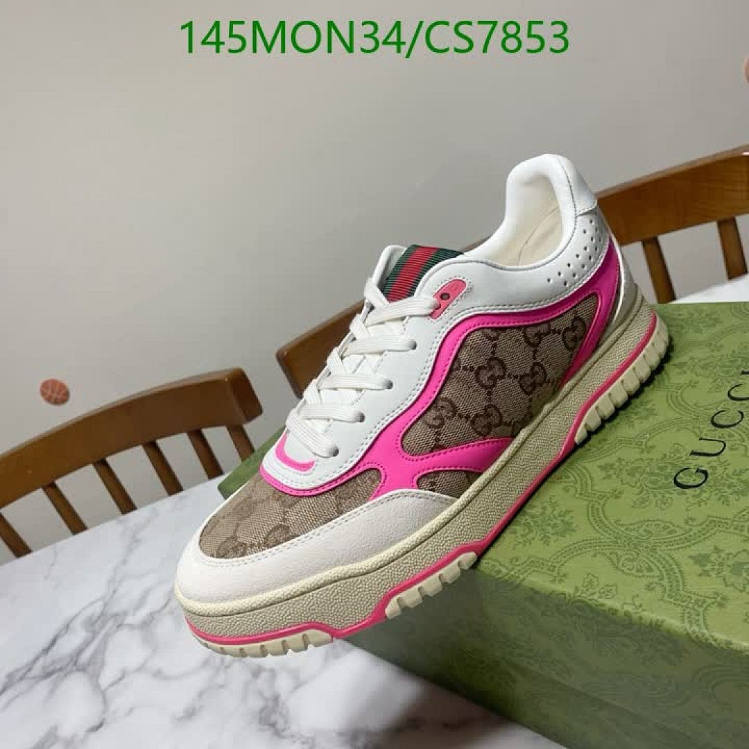 Gucci-Men shoes Code: CS7853 $: 145USD