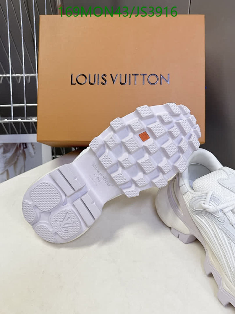 LV-Men shoes Code: JS3916 $: 169USD