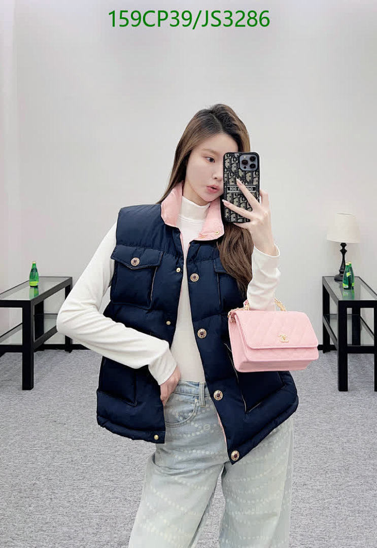 Chanel-Down jacket Women Code: JS3286 $: 159USD