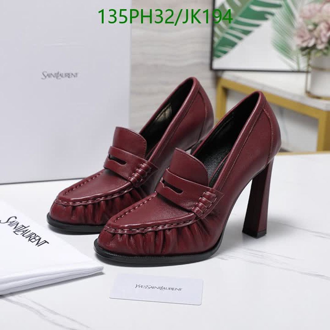 YSL-Women Shoes Code: JK194 $: 135USD