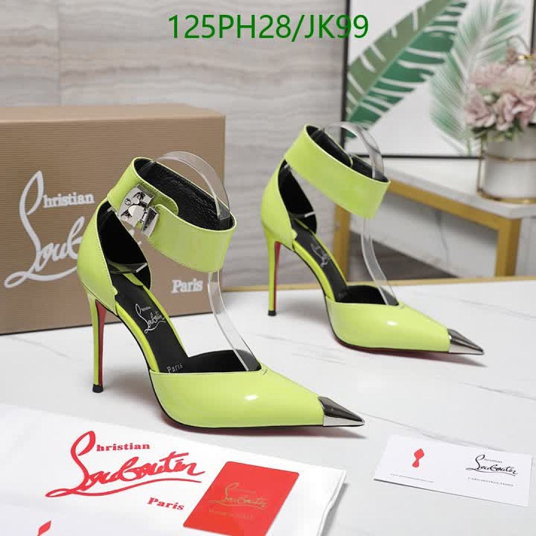 Christian Louboutin-Women Shoes Code: JK99 $: 125USD