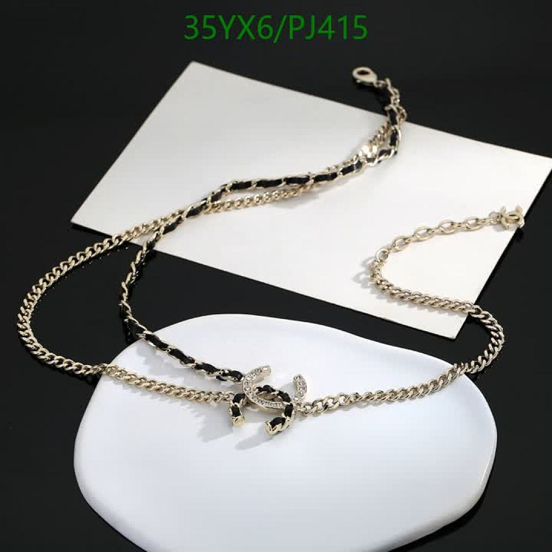 Chanel-Jewelry Code: PJ415 $: 35USD