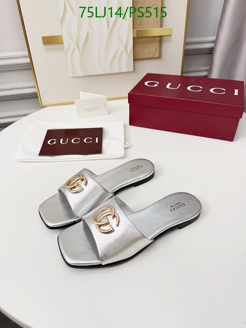 Gucci-Women Shoes Code: PS515 $: 75USD