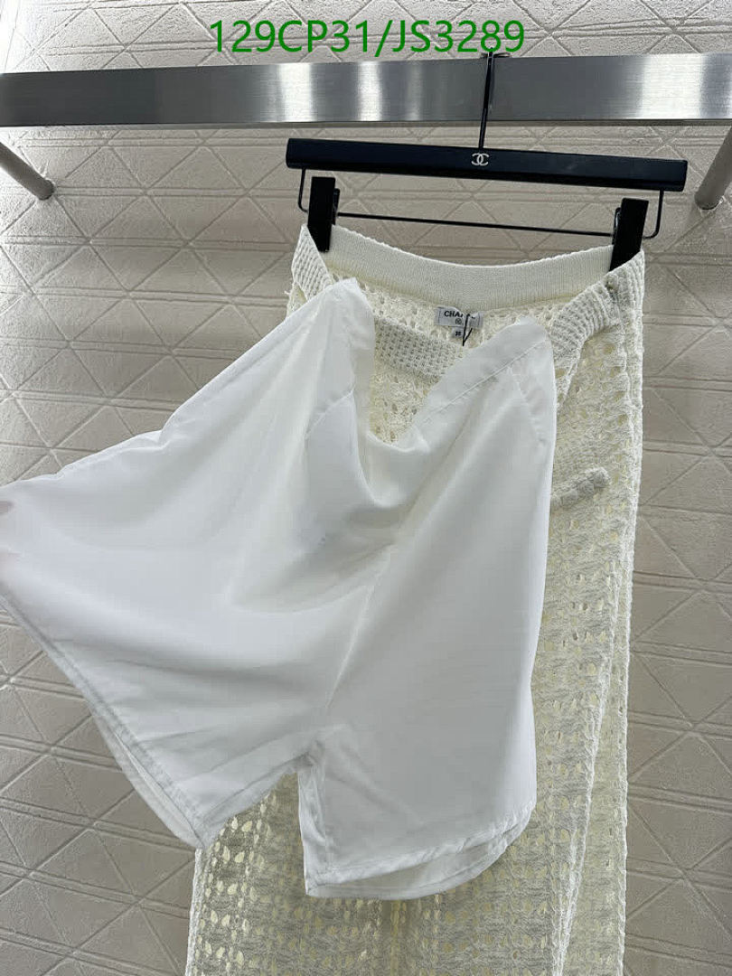 Chanel-Clothing Code: JS3289 $: 129USD