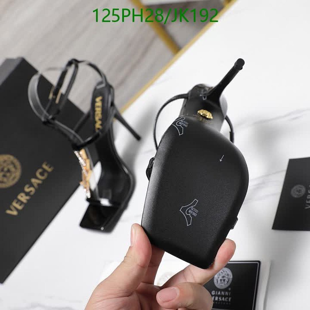 Versace-Women Shoes Code: JK192 $: 125USD