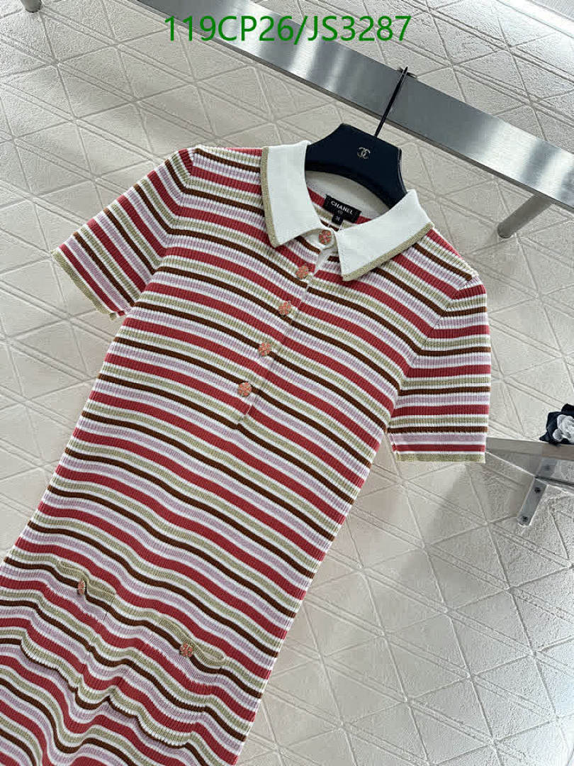 Chanel-Clothing Code: JS3287 $: 119USD