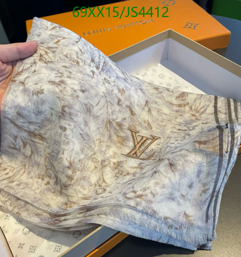 LV-Scarf Code: JS4412 $: 69USD