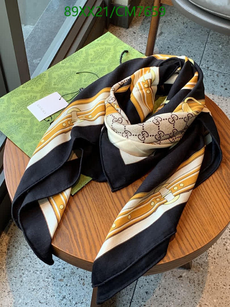 Gucci-Scarf Code: CM7659 $: 89USD