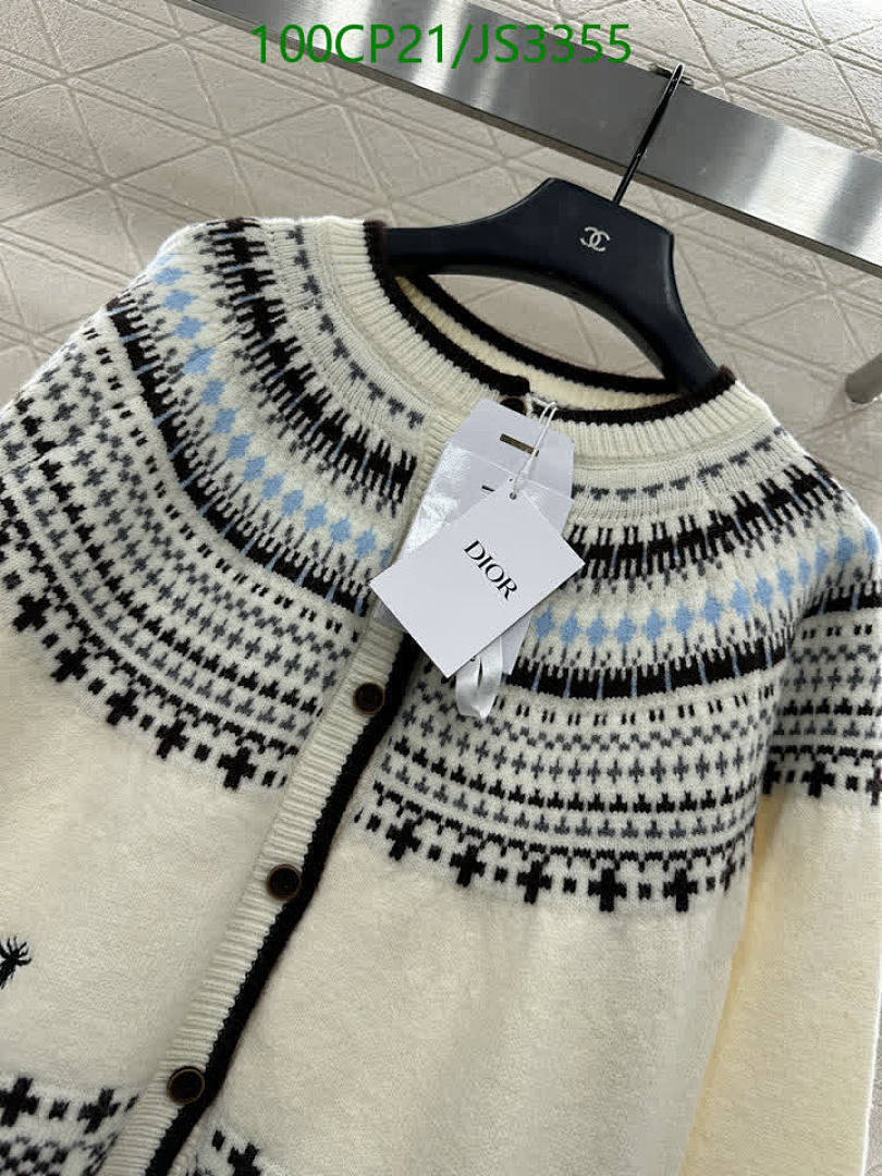 Dior-Clothing Code: JS3355 $: 100USD