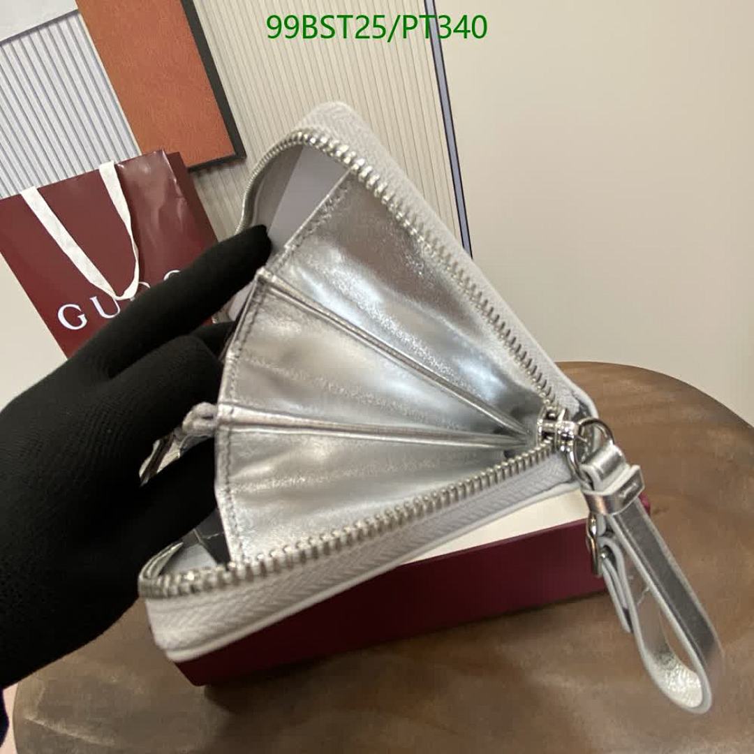 Gucci-Wallet Mirror Quality Code: PT340 $: 99USD