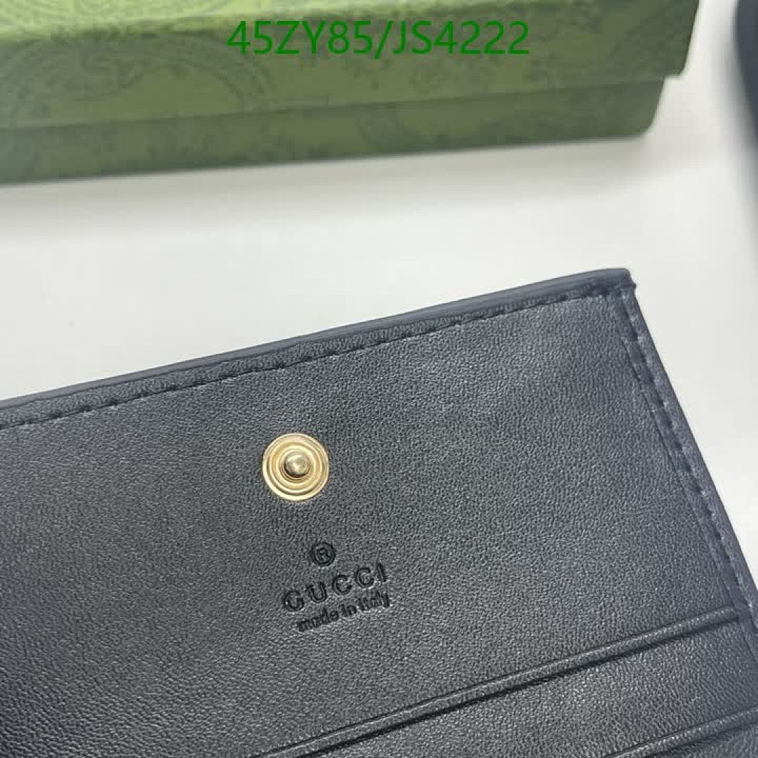 Gucci-Wallet-4A Quality Code: JS4222 $: 45USD
