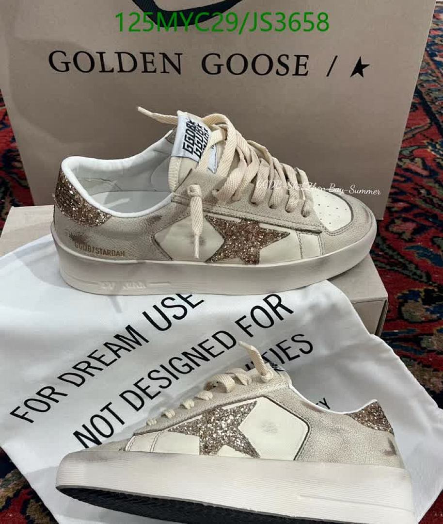 Golden Goose-Men shoes Code: JS3658