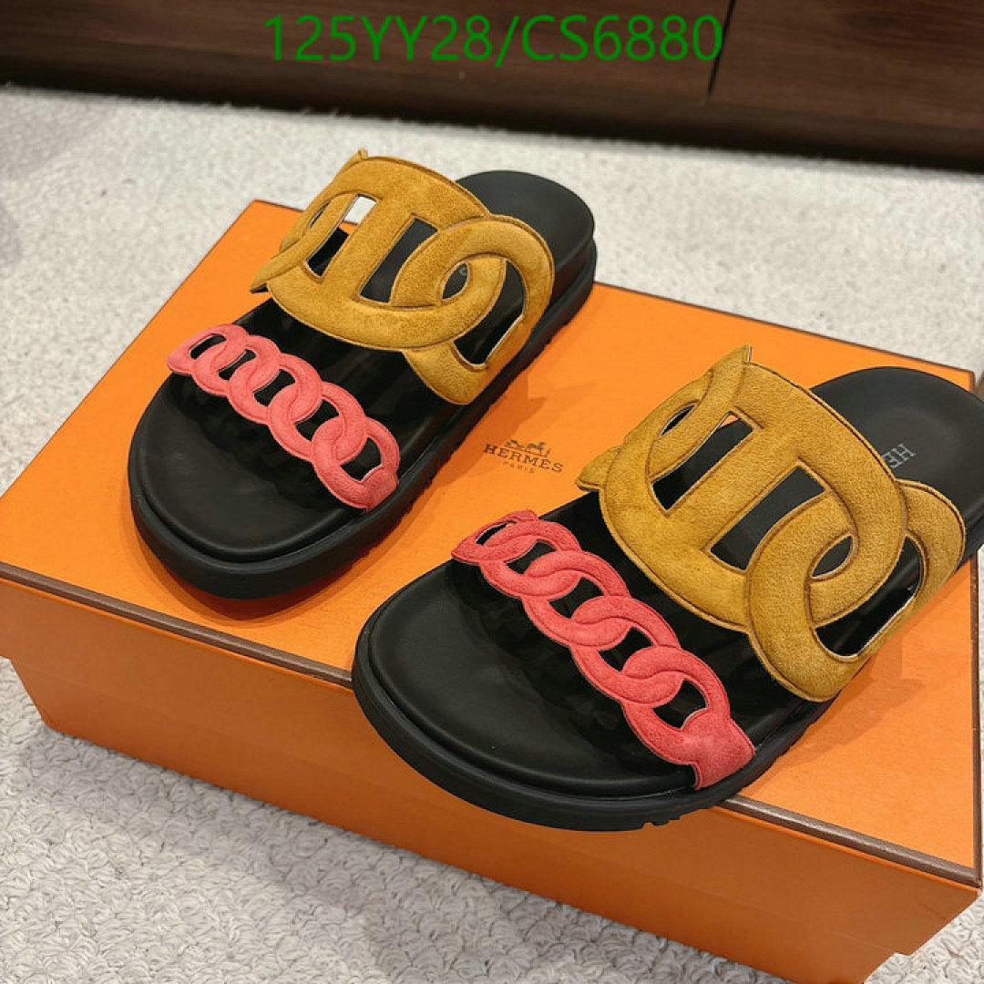 Hermes-Women Shoes Code: CS6880 $: 125USD