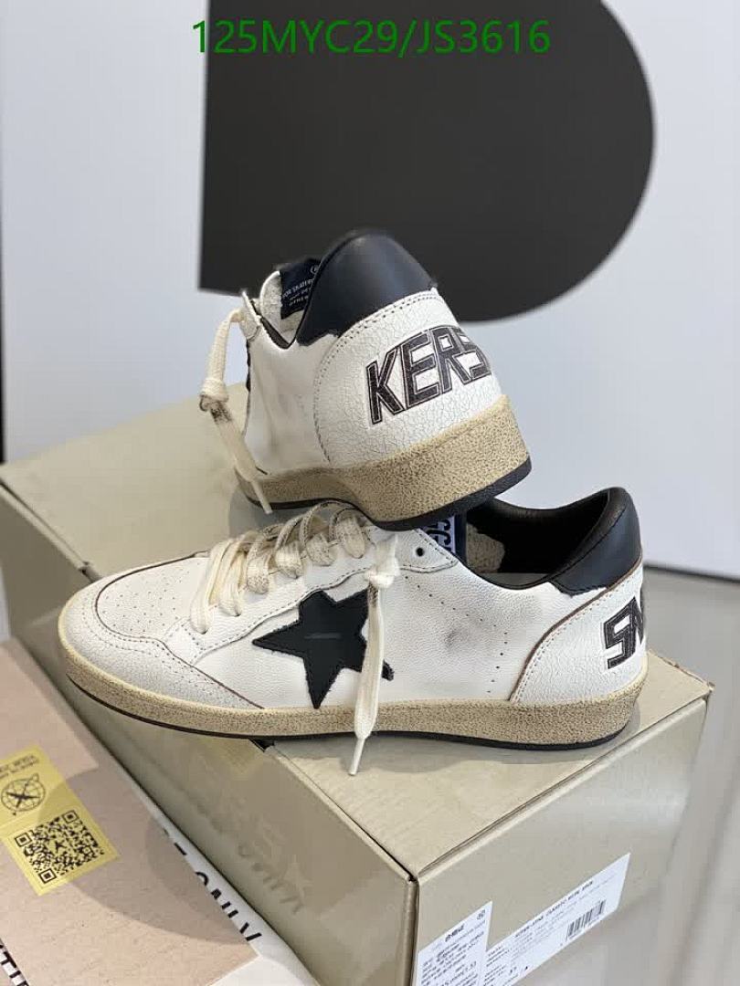 Golden Goose-Women Shoes Code: JS3616