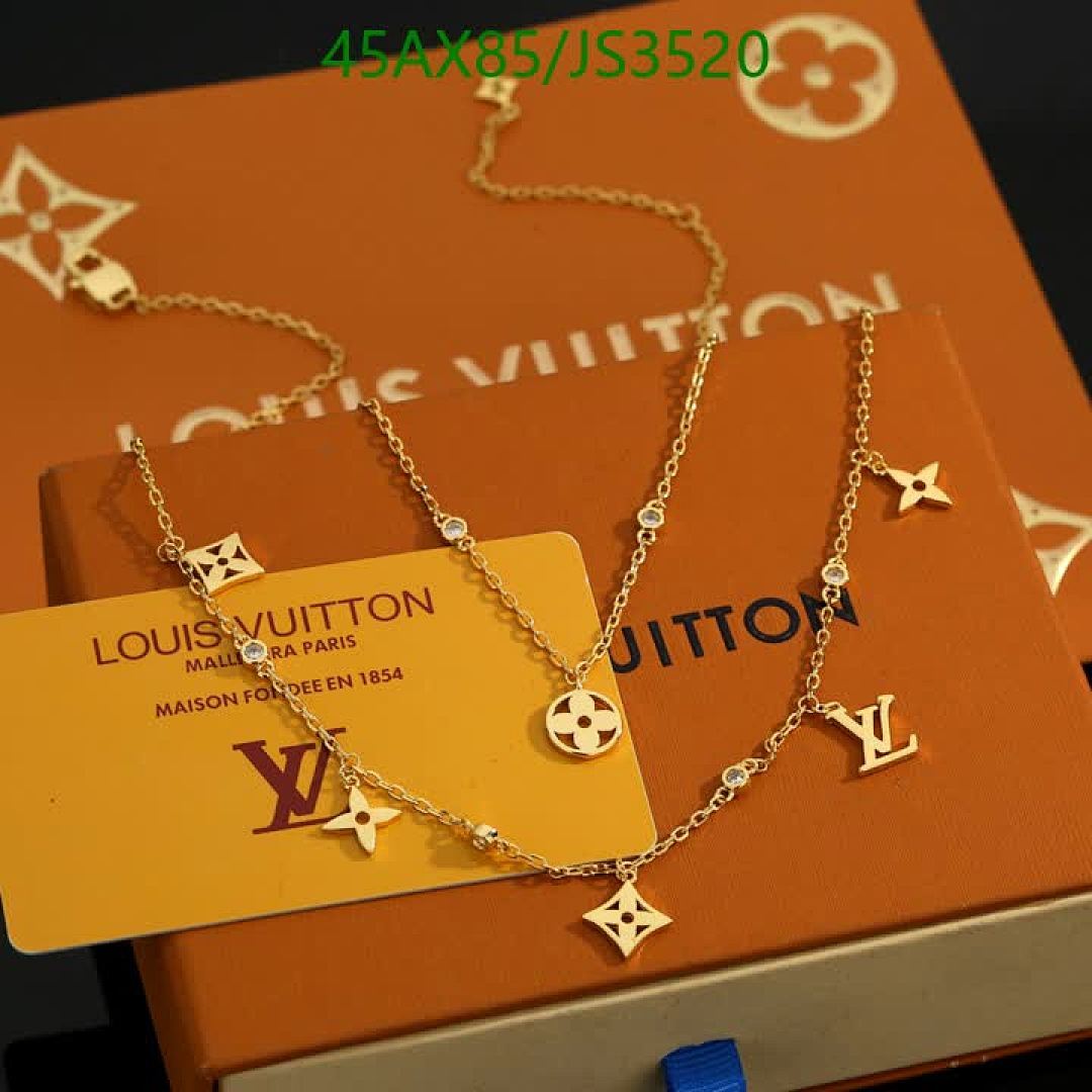 LV-Jewelry Code: JS3520 $: 45USD