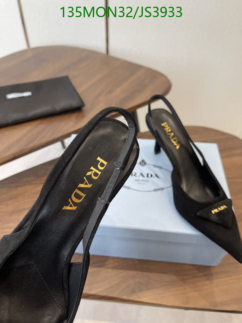 Prada-Women Shoes Code: JS3933 $: 135USD