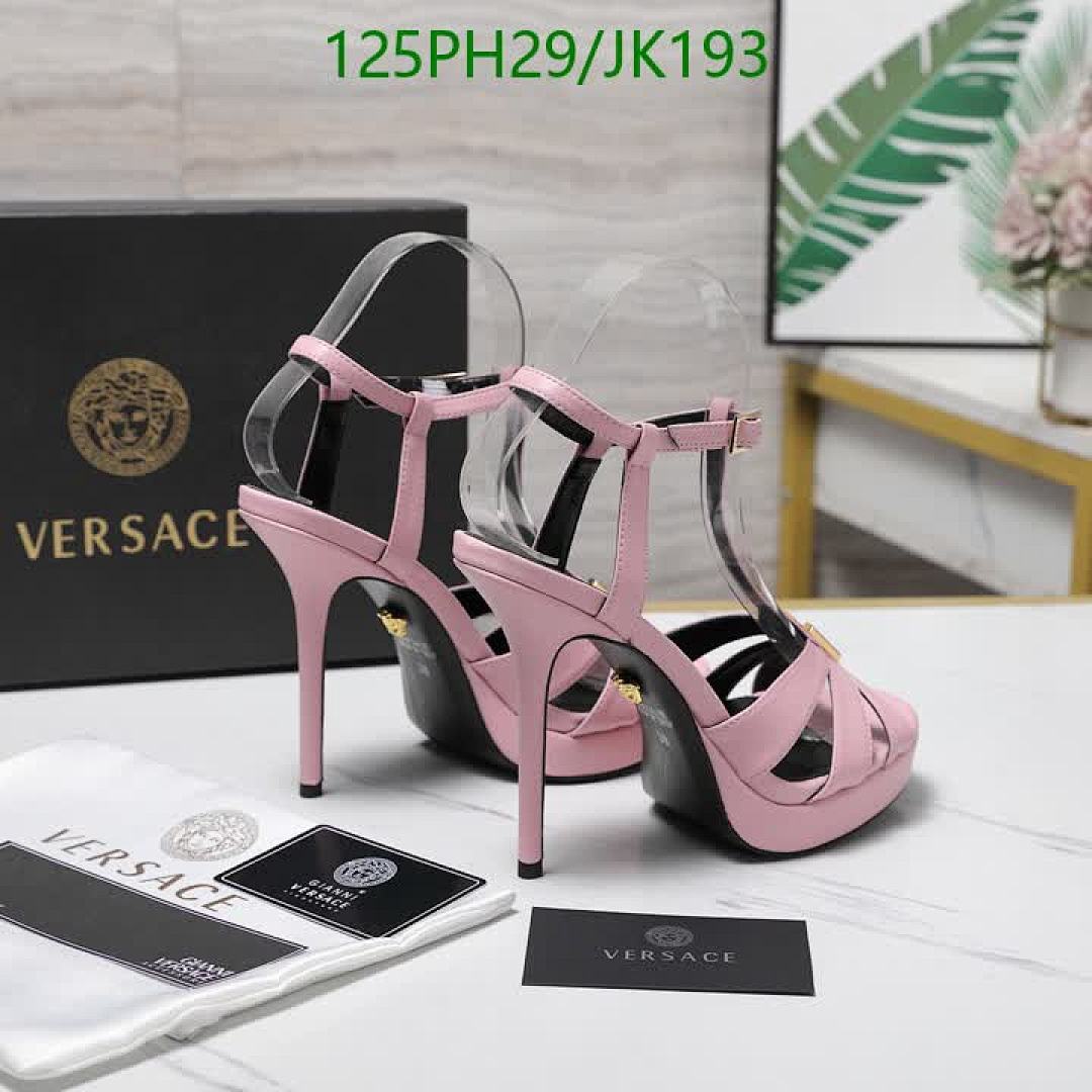 Versace-Women Shoes Code: JK193 $: 125USD
