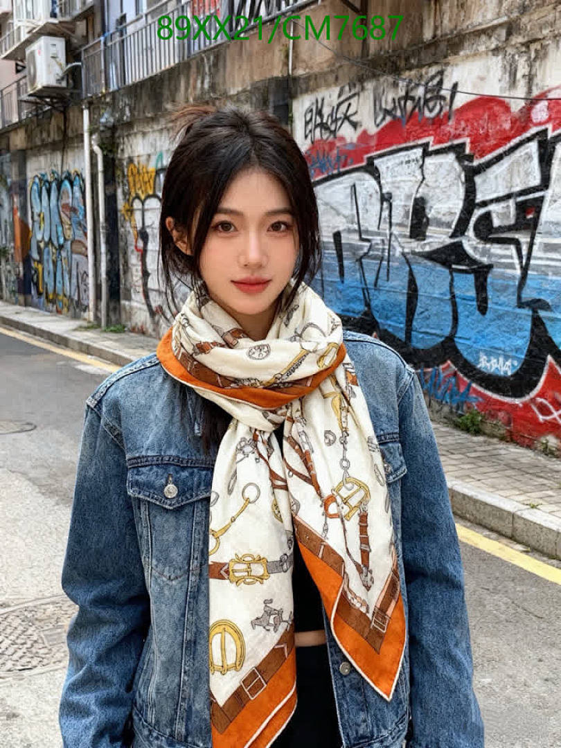 Hermes-Scarf Code: CM7687 $: 89USD