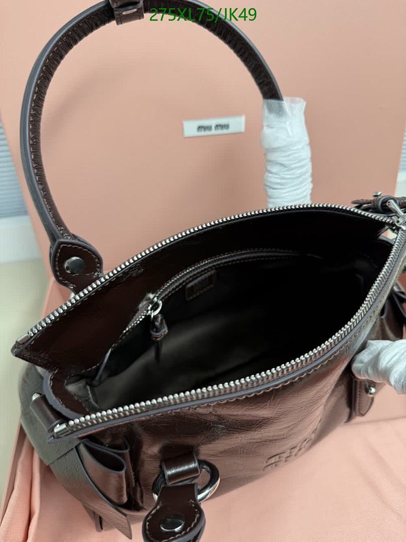 Miu Miu-Bag-Mirror Quality Code: JK49 $: 275USD