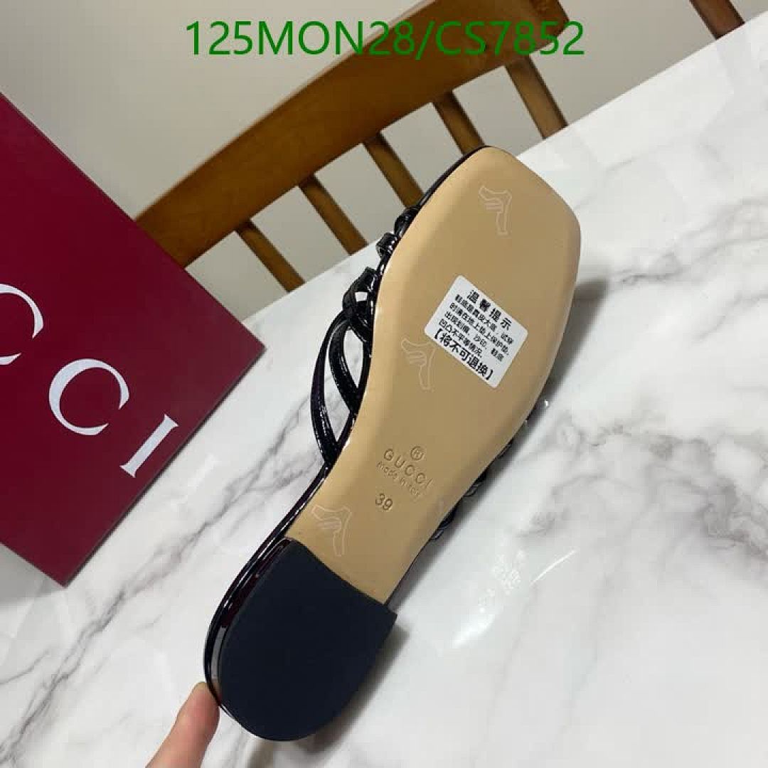 Gucci-Women Shoes Code: CS7852 $: 125USD