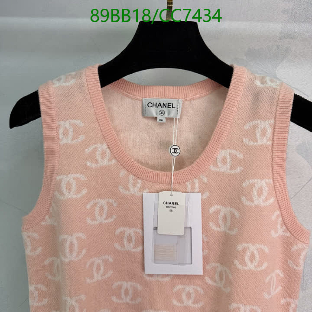 Chanel-Clothing Code: CC7434 $: 89USD