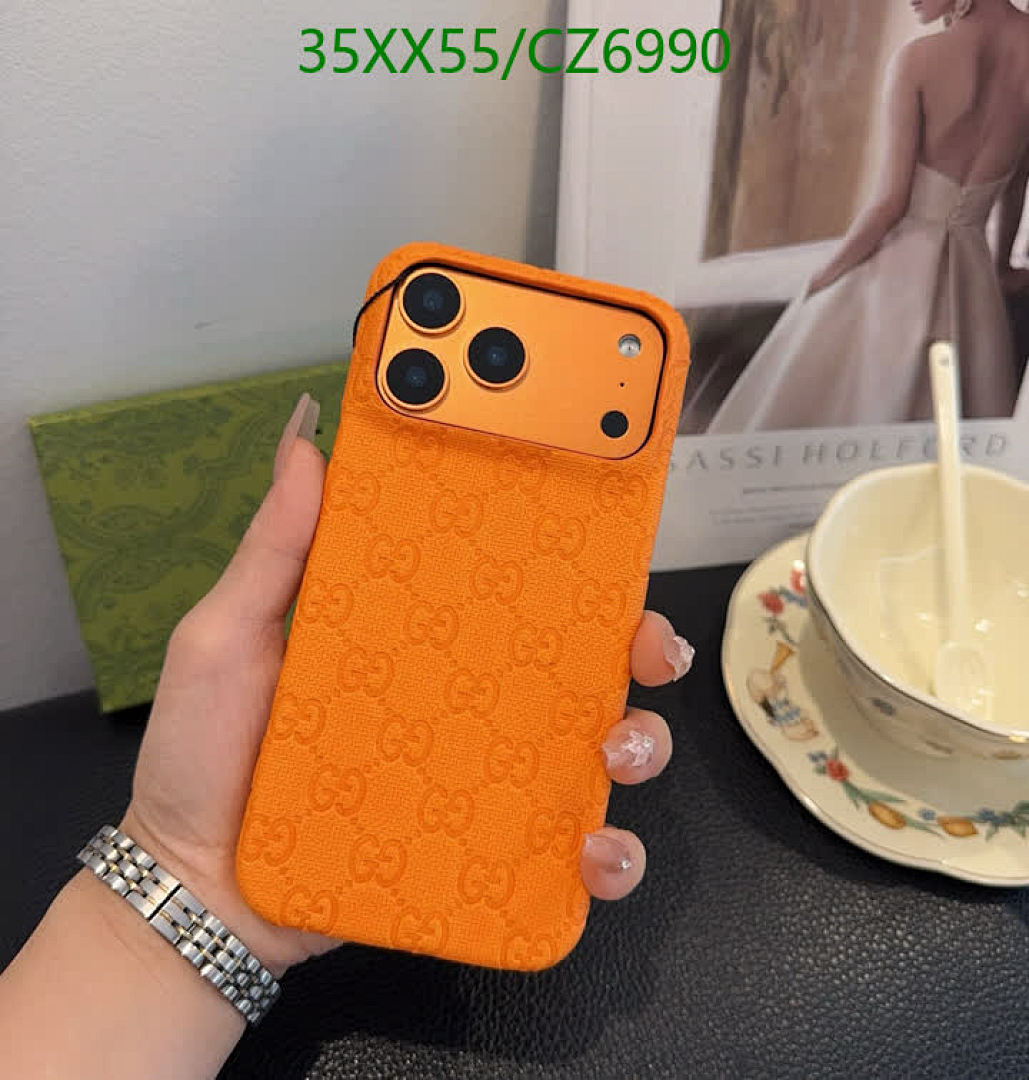 Gucci-Phone Case Code: CZ6990 $: 35USD