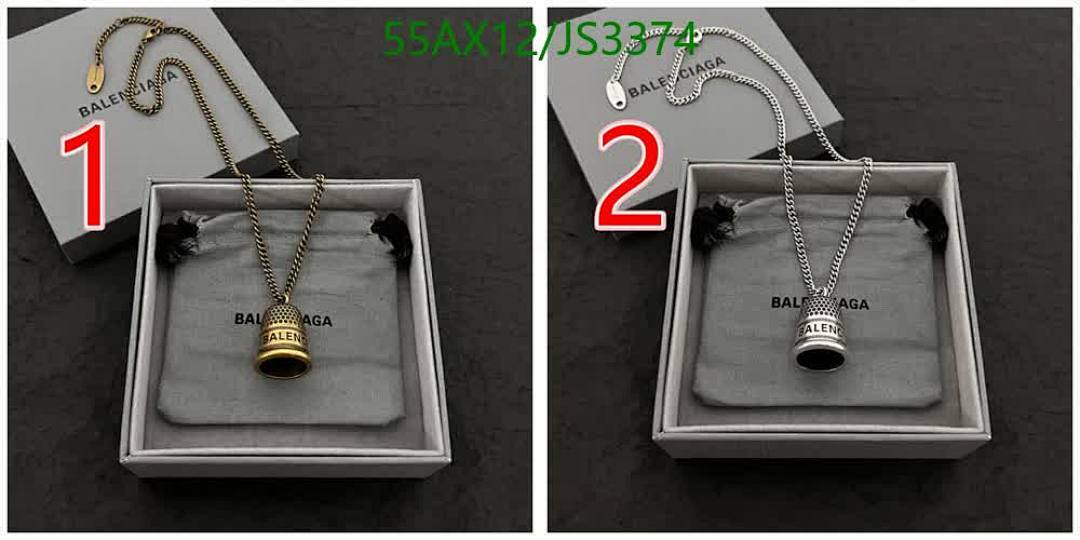 Balenciaga-Jewelry Code: JS3374 $: 55USD