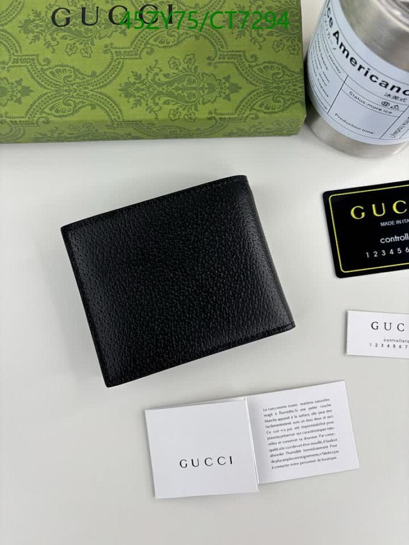 Gucci-Wallet-4A Quality Code: CT7294 $: 45USD