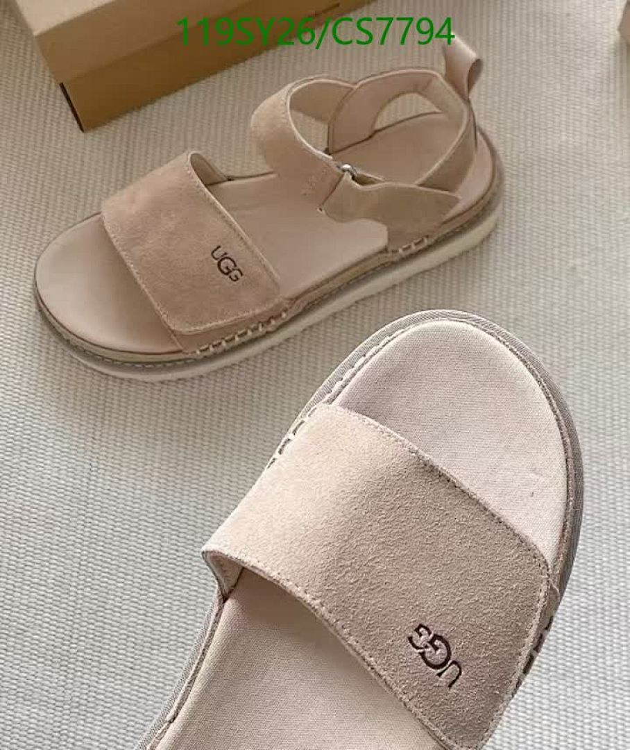 UGG-Women Shoes Code: CS7794 $: 119USD