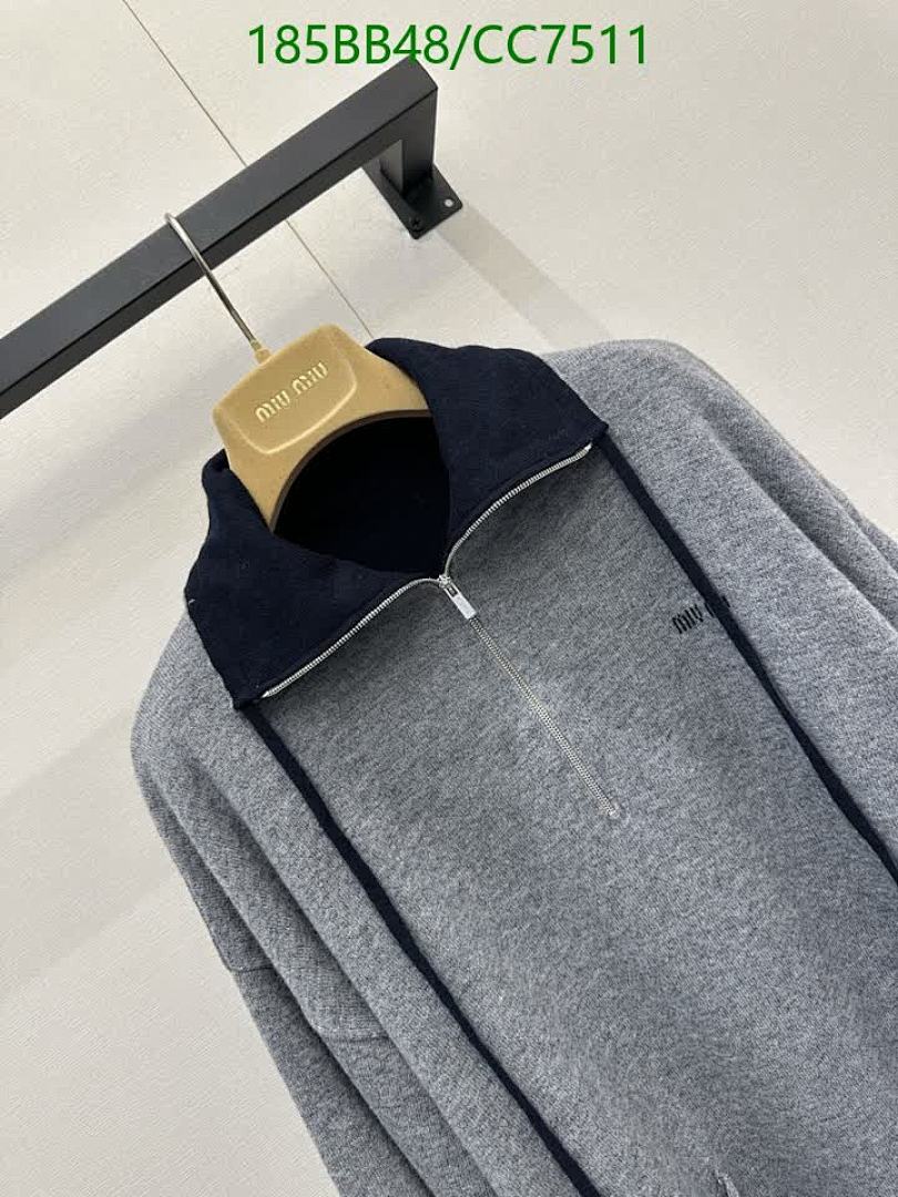 MIUMIU-Clothing Code: CC7511 $: 185USD
