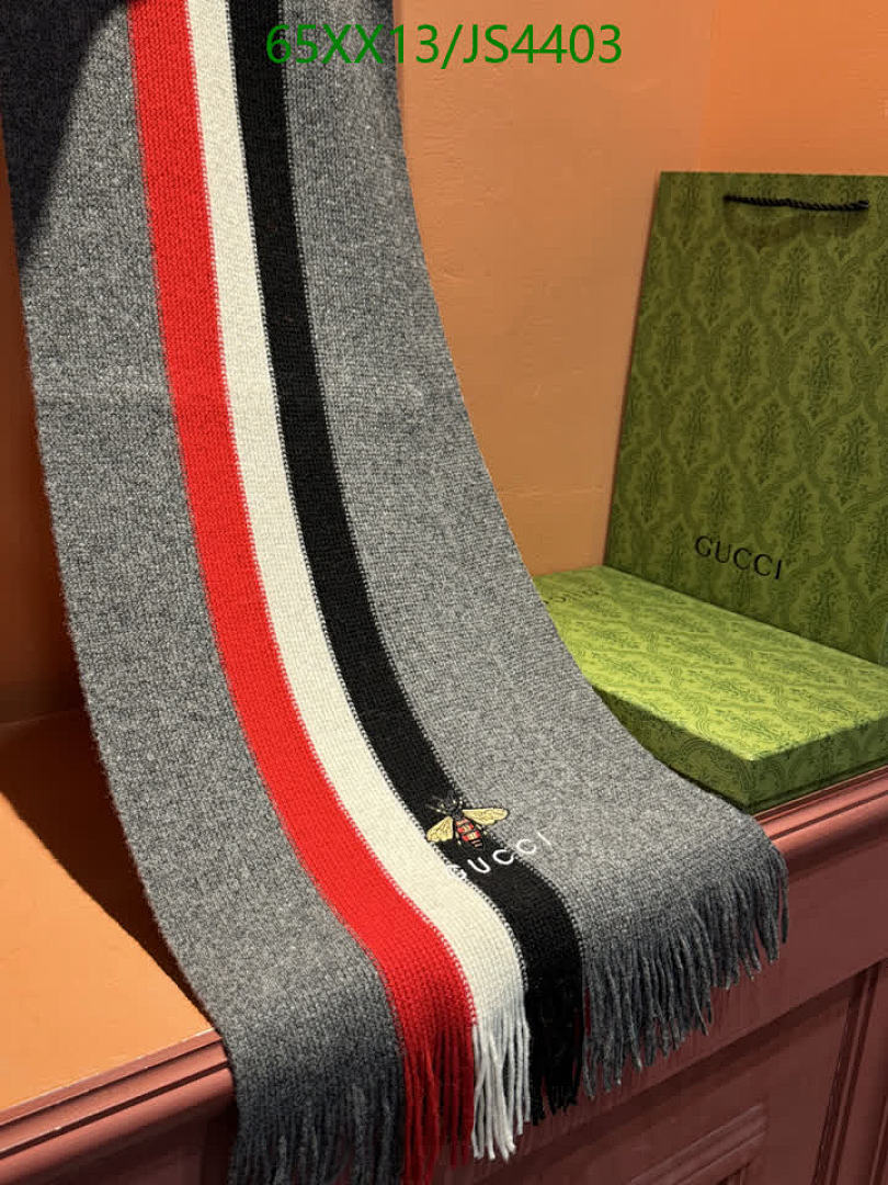 Gucci-Scarf Code: JS4403 $: 65USD
