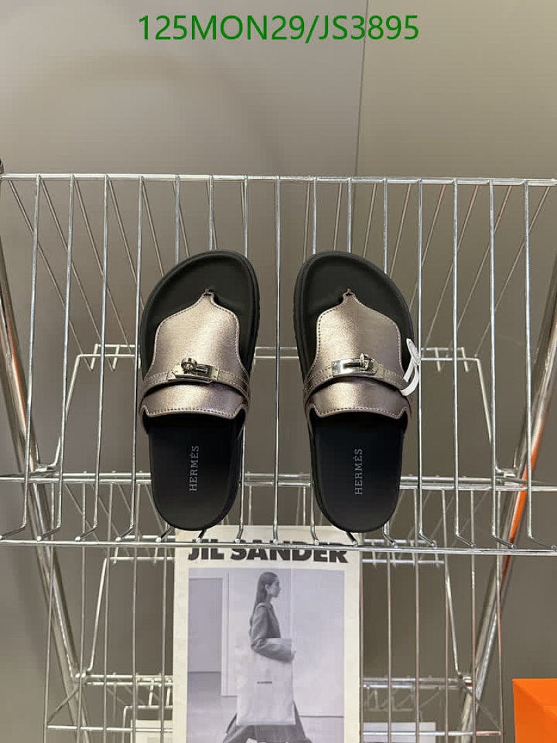 Hermes-Women Shoes Code: JS3895 $: 125USD