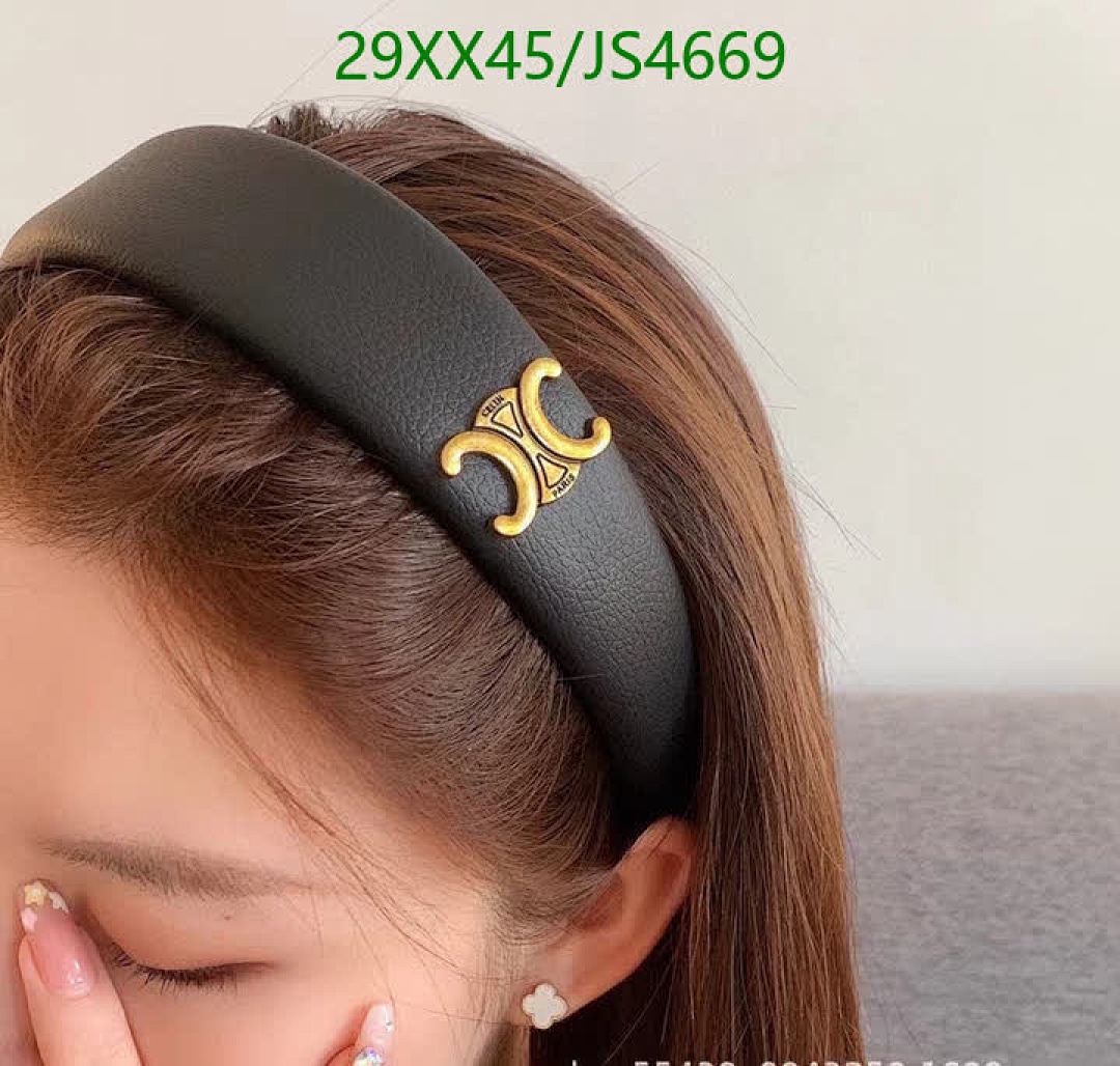 Celine-Headband Code: JS4669 $: 29USD