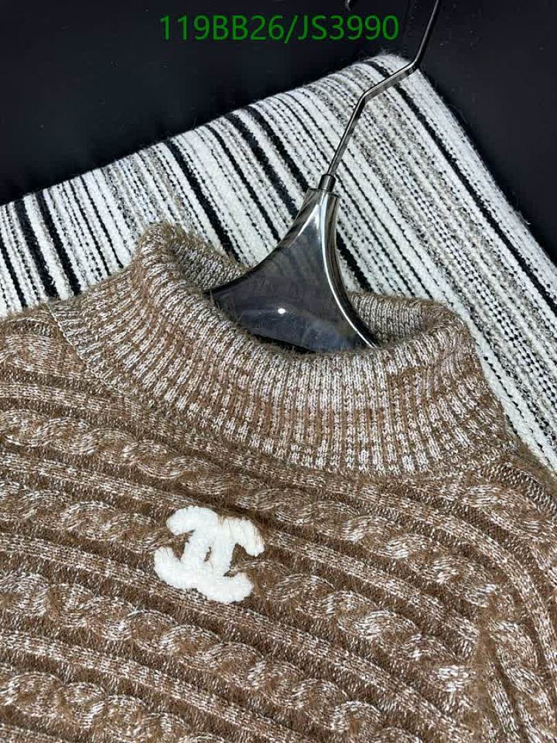 Chanel-Clothing Code: JS3990 $: 119USD