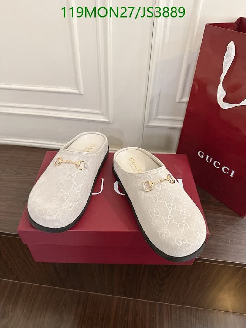 Gucci-Men shoes Code: JS3889 $: 119USD
