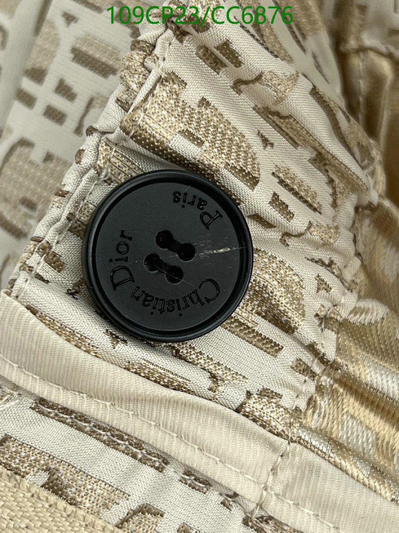 Dior-Clothing Code: CC6876 $: 109USD