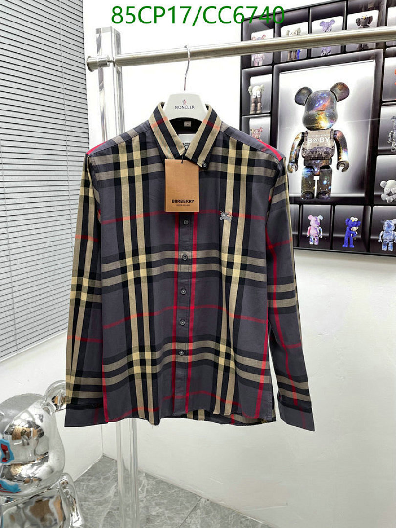 Burberry-Clothing Code: CC6740 $: 85USD
