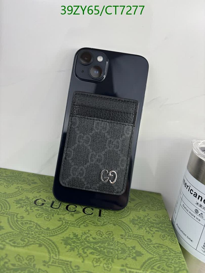 Gucci-Wallet-4A Quality Code: CT7277 $: 39USD