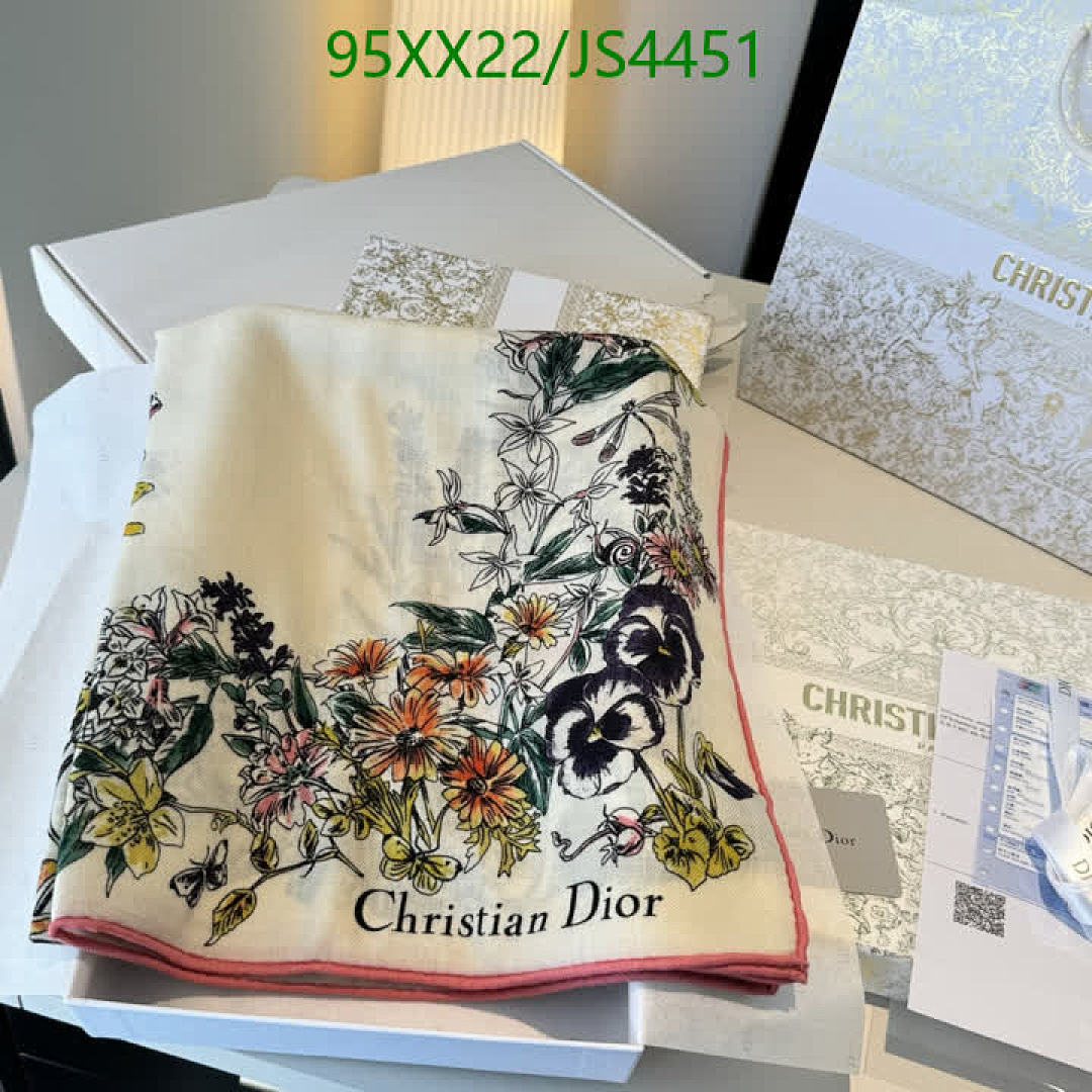 Dior-Scarf Code: JS4451 $: 95USD