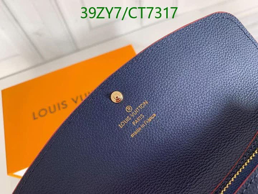 LV-Wallet-4A Quality Code: CT7317 $: 39USD