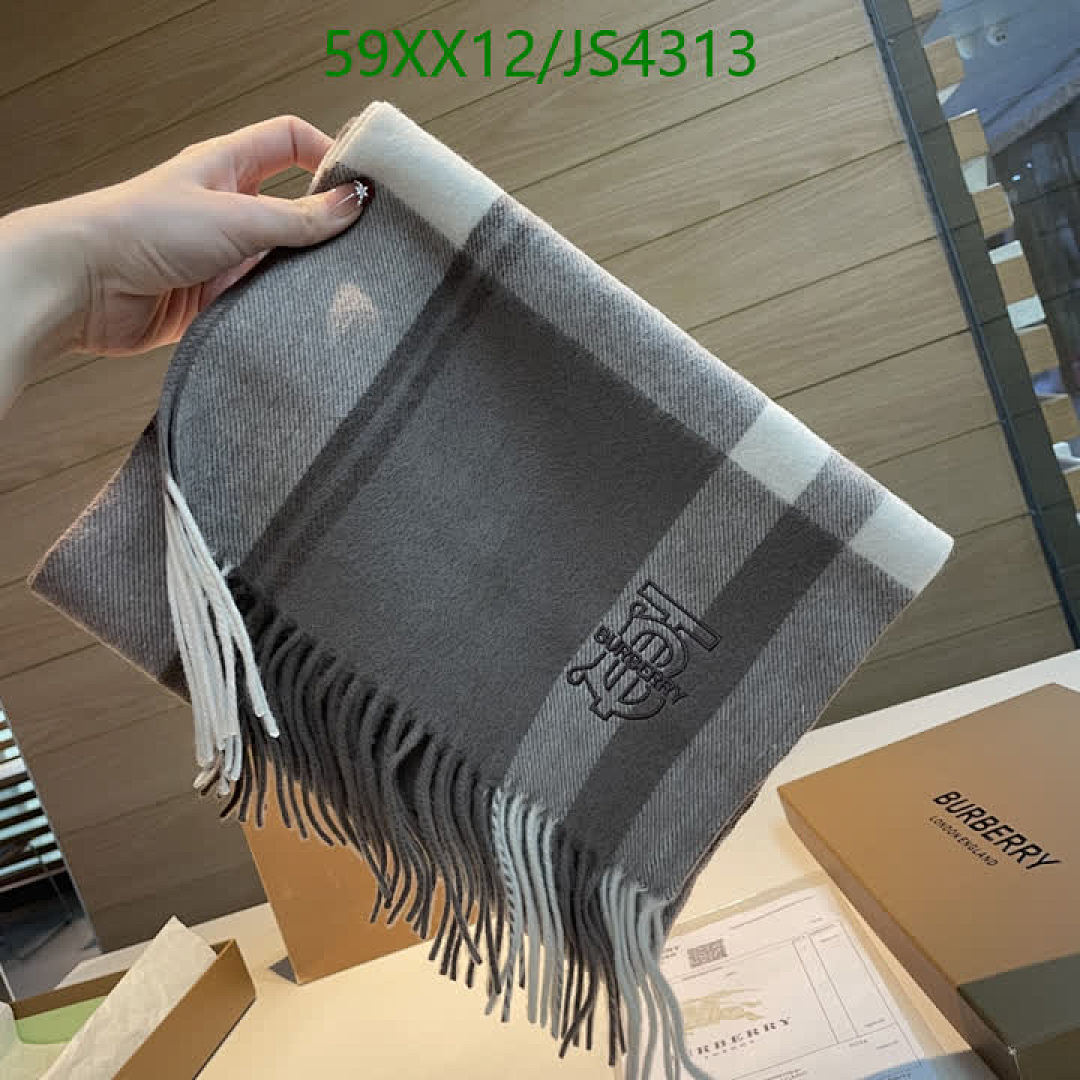 Burberry-Scarf Code: JS4313 $: 59USD